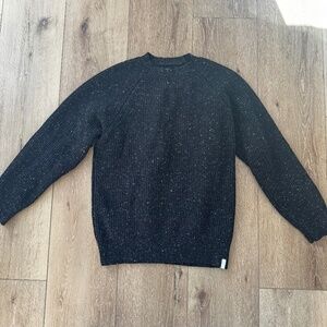 Ecologyst Fisherman's Sweater Men's M - Speckled Black